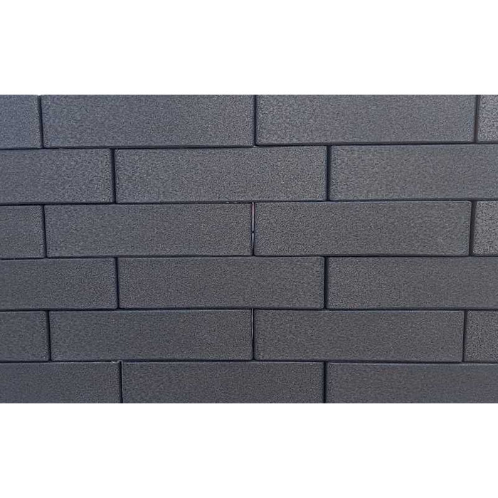 Кирпич клинкерный ЛСР коричневый серебристый ангоб, гладкий, 250х85х65 мм