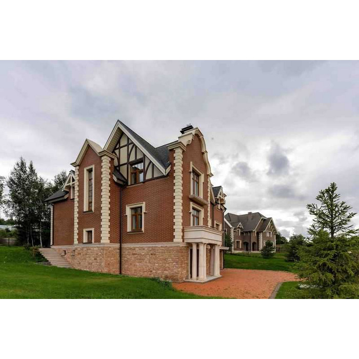 Кирпич клинкерный ЛСР Эдинбург темно-красный классик береста M300 250х85х65 мм фото 10