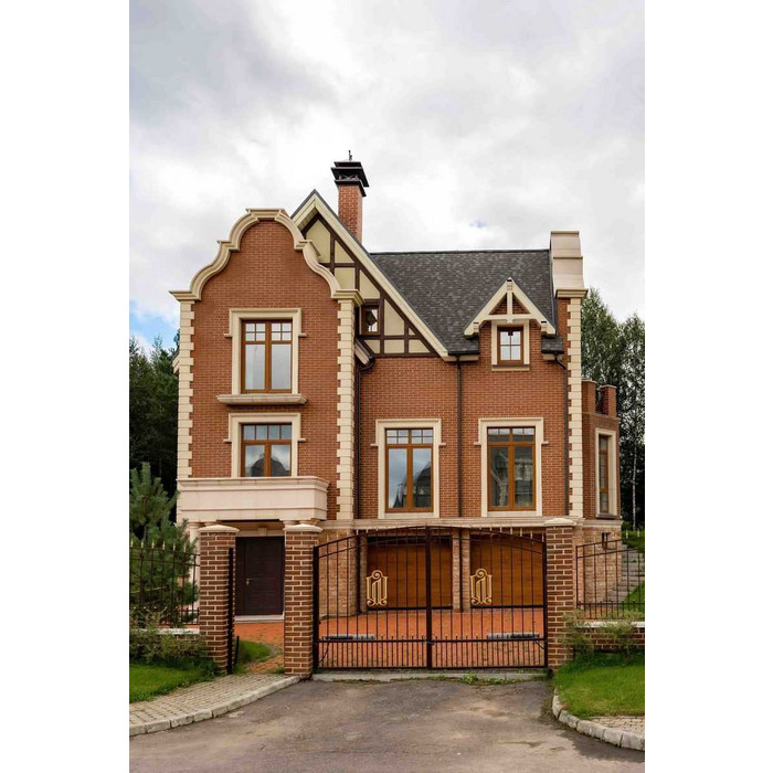 Кирпич клинкерный ЛСР Эдинбург темно-красный классик береста M300 250х85х65 мм фото 9