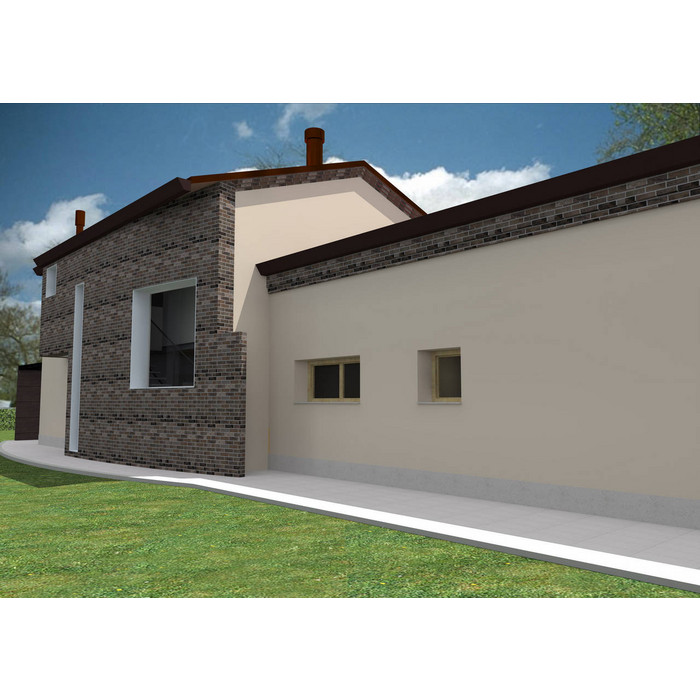 Кирпич S.Anselmo Custom blend TC, Standart, 240х115х70 мм фото 3