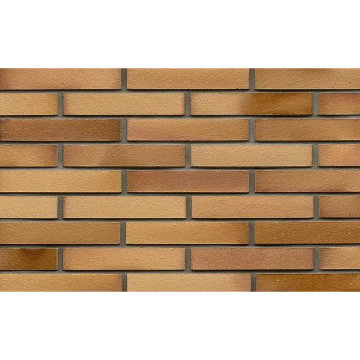 Кирпич клинкерный Muhr 06EG Hellbraun-bunt Edelglanz гладкий, 290х90х52 мм