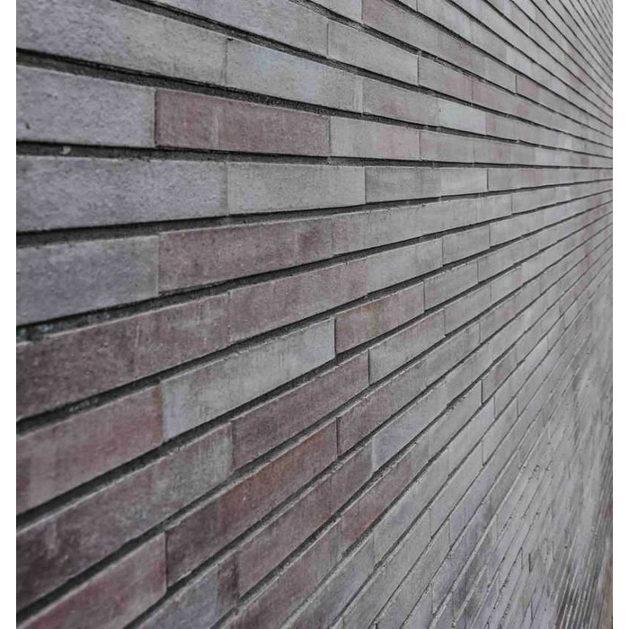 Кирпич клинкерный Muhr 10 Violettblau geflammt гладкий, 290х90х40 мм фото 5