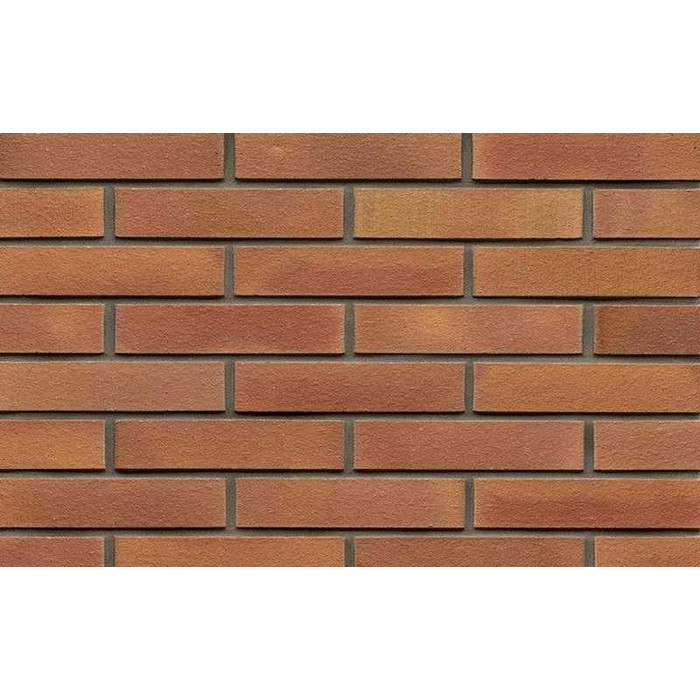 Кирпич клинкерный Muhr 08 Lachsrot гладкий, 240х115х52 мм