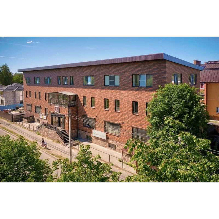 Кирпич ЛСР Эдинбург гладкий клинкерный темно-красный M300 250х85х65 мм фото 8