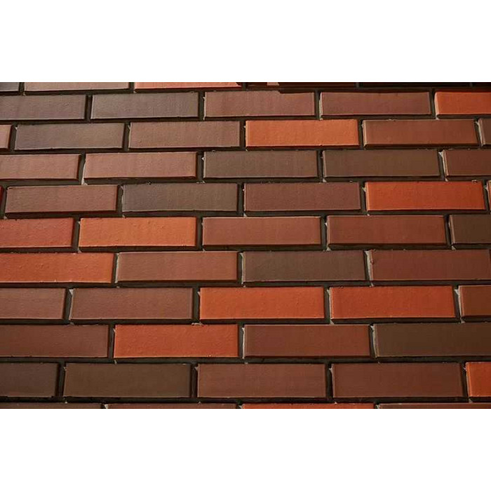 Кирпич ЛСР Эдинбург гладкий клинкерный темно-красный M300 250х85х65 мм фото 10