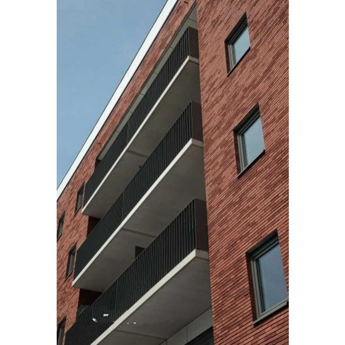 Кирпич облицовочный Terca Marono Rood, 288х88х48 мм фото 10