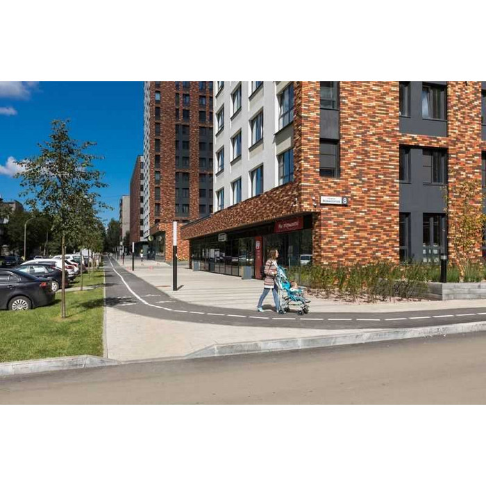 Кирпич клинкерный ЛСР Лондон красный классик гладкий M300 250х85х65 мм фото 10