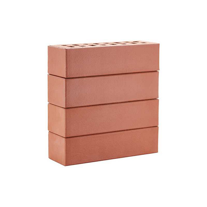 Кирпич клинкерный ЛСР Лондон красный классик гладкий M300 250х85х65 мм
