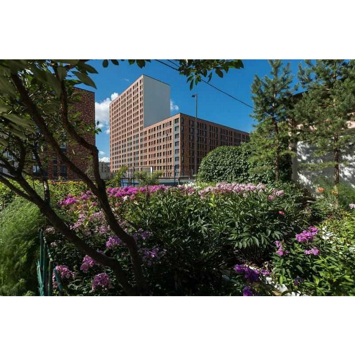 Кирпич клинкерный ЛСР Лондон красный классик гладкий M300 250х85х65 мм фото 9