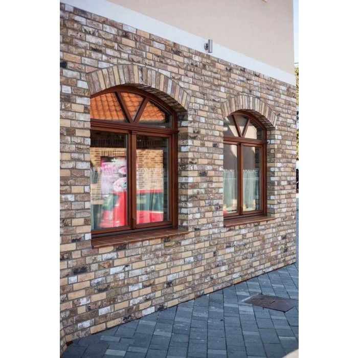 Кирпич облицовочный ENGELS Royal Emmerald, 214х103х66 мм фото 7