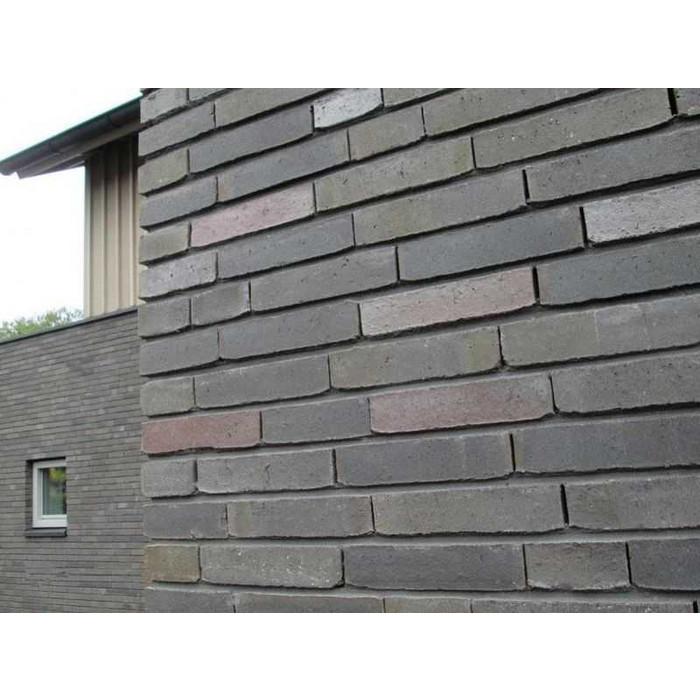 Кирпич облицовочный Terca Metaal Palladium, 210х100х50 мм фото 4