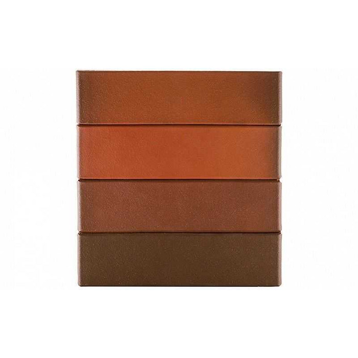 Кирпич ЛСР Ноттингем гладкий красный флэшинг клинкерный М300 250х85х65 мм фото 7