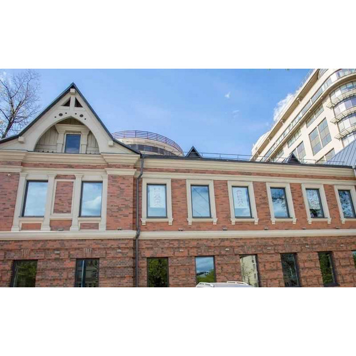 Кирпич ЛСР Ноттингем гладкий красный флэшинг клинкерный М300 250х85х65 мм фото 10