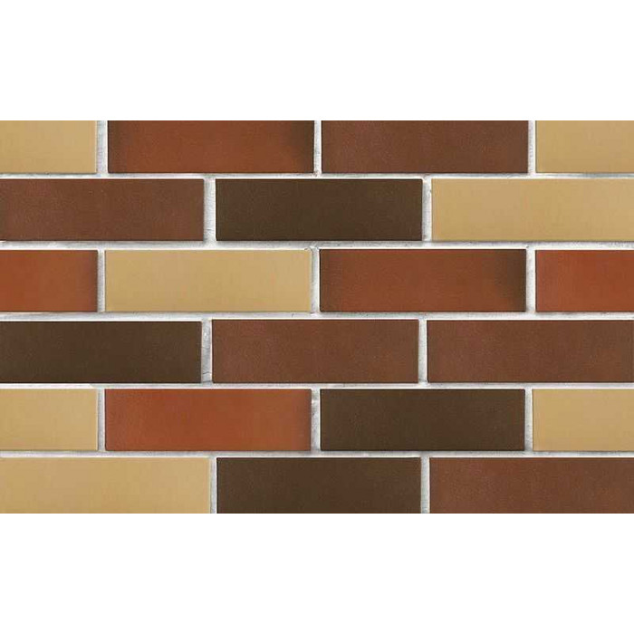 Кирпич ЛСР Ноттингем гладкий красный флэшинг клинкерный М300 250х85х65 мм фото 2