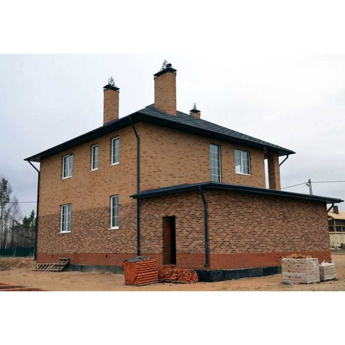 Кирпич облицовочный Донские зори Рождествено, 215х102х65 мм фото 4