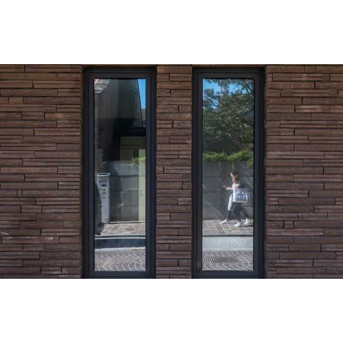 Кирпич облицовочный Terca Cassia Shadow, 400х95х48 мм фото 10