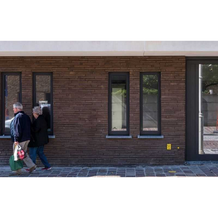 Кирпич облицовочный Terca Cassia Shadow, 400х95х48 мм фото 9