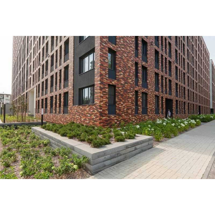 Кирпич ЛСР Мюнхен гладкий клинкерный коричневый M300 250х85х65 мм фото 7