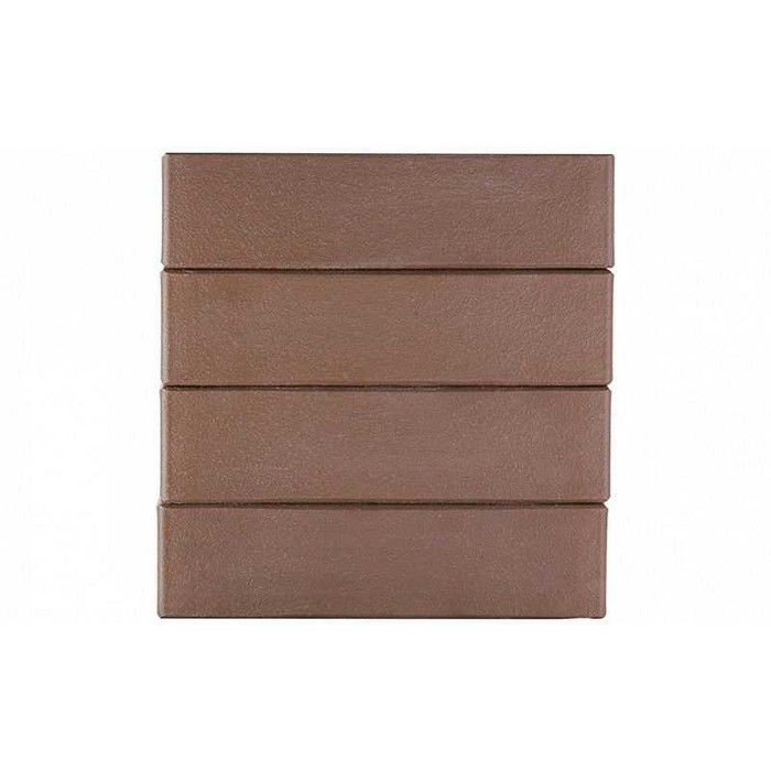 Кирпич ЛСР Мюнхен гладкий клинкерный коричневый M300 250х85х65 мм фото 5