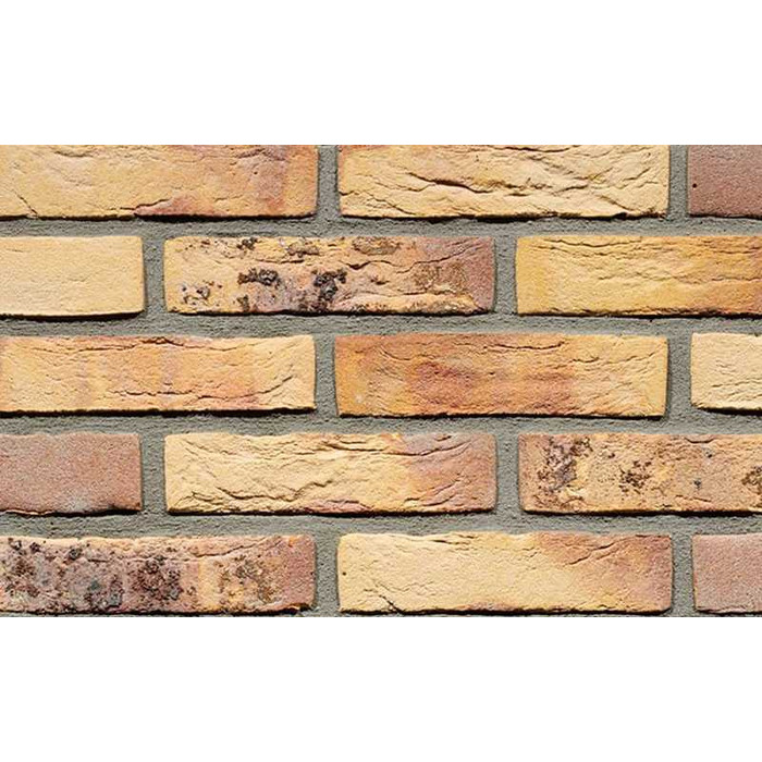Кирпич облицовочный Terca Lichtbrons Gesinterd, 210х100х50 мм