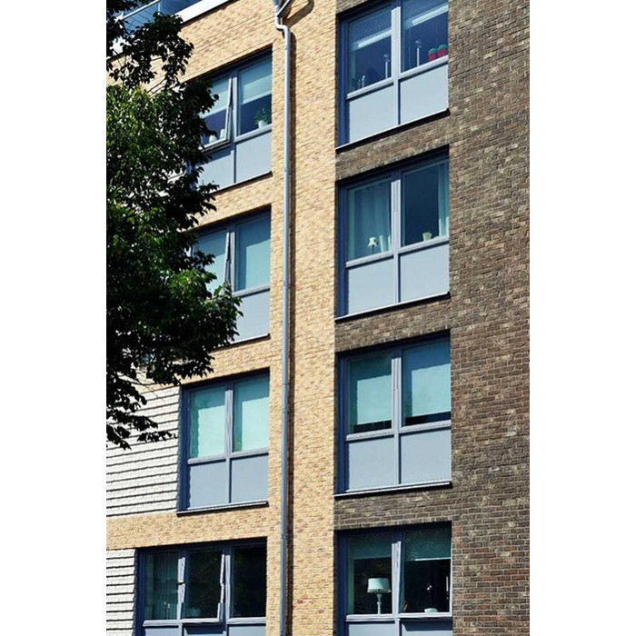 Кирпич облицовочный Terca Lichtbrons Gesinterd, 210х100х50 мм фото 7