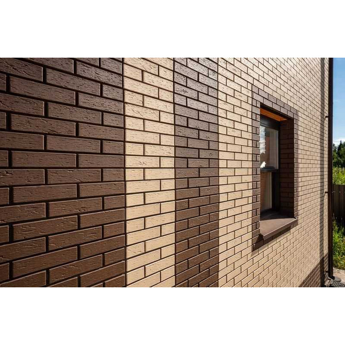 Кирпич клинкерный ЛСР Неаполь белый береста M300 250х85х65 мм фото 9