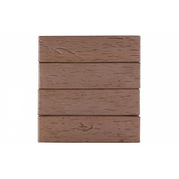 Кирпич ЛСР Мюнхен береста клинкерный коричневый M300 250х85х65 мм фото 5