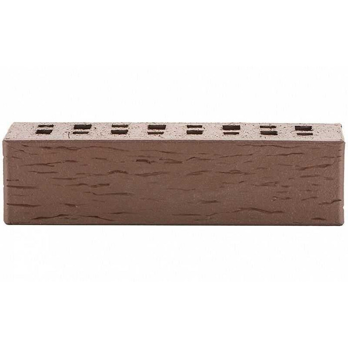 Кирпич ЛСР Мюнхен береста клинкерный коричневый M300 250х85х65 мм фото 4