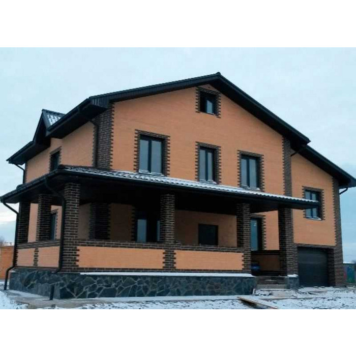 Кирпич ЛСР Мюнхен береста клинкерный коричневый M300 250х85х65 мм фото 7