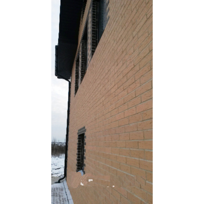 Кирпич ЛСР Мюнхен береста клинкерный коричневый M300 250х85х65 мм фото 9