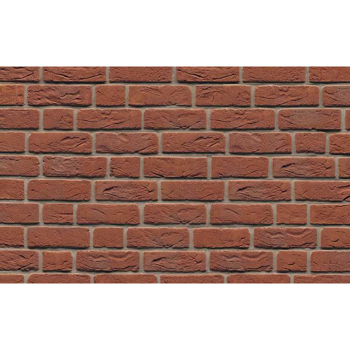 Кирпич облицовочный Muhr Nr 02, Rotbraun-bunt, 210х100х65 мм