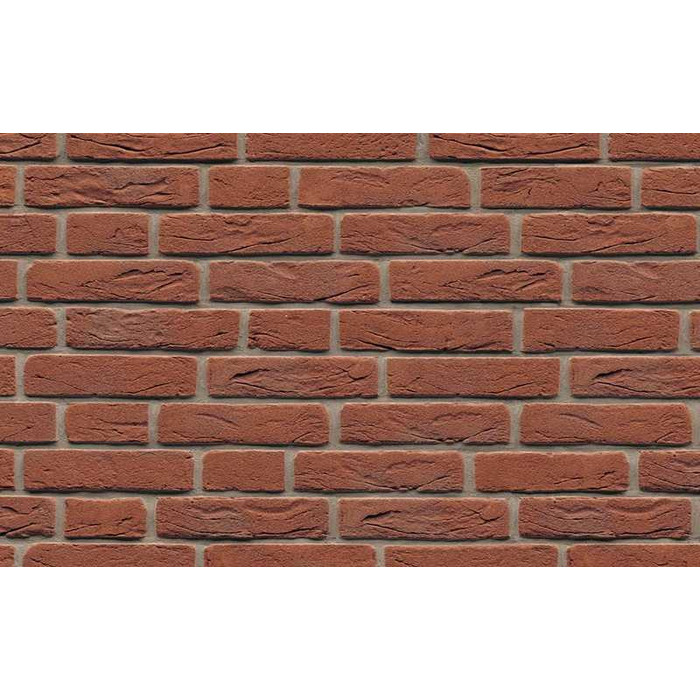 Кирпич облицовочный Muhr Nr 02, Rotbraun-bunt, 210х100х50 мм