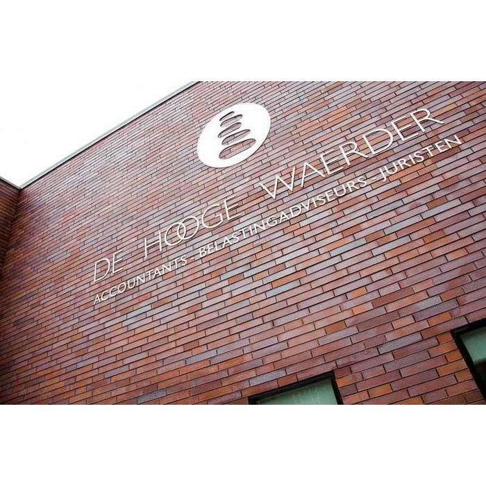 Кирпич клинкерный облицовочный полнотелый Muhr 04 Rotbraun-bunt гладкий, 250х120х65 мм фото 4