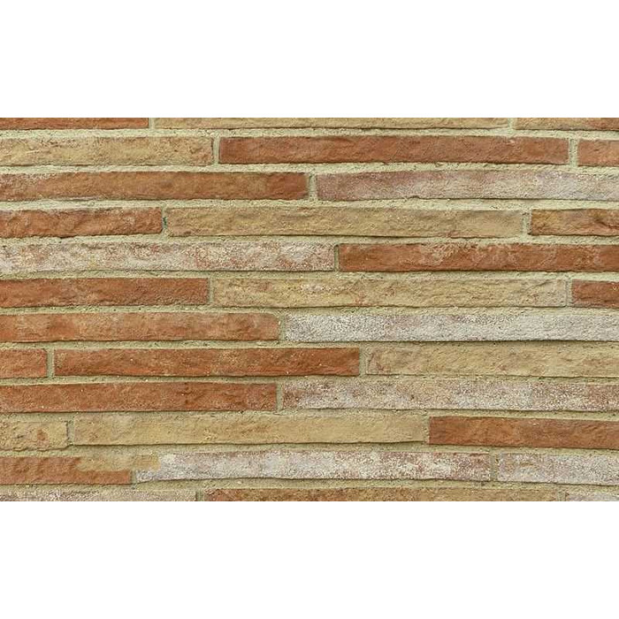 Кирпич длинного формата Донские зори Вена, 475х85х40 мм, Россия