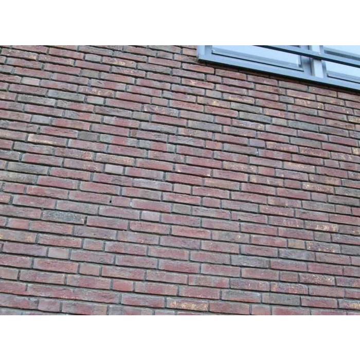 Кирпич облицовочный Terca Blauw-Rood Genaunceerd Gesinterd, 210х100х50 мм фото 5