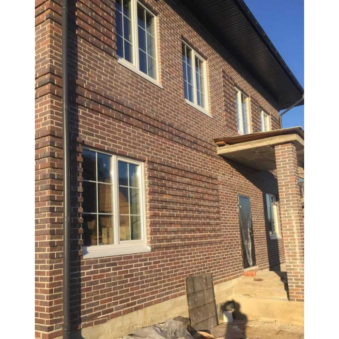 Кирпич клинкерный пустотелый Skriabin Ceramics, сортировка 52, 250х85х52 мм фото 9