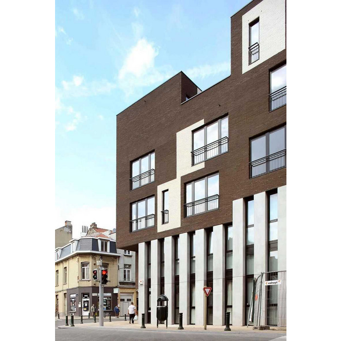 Кирпич облицовочный Terca Ombra, 215х102х50 мм фото 3