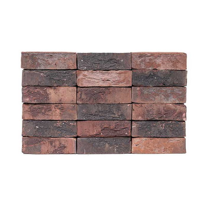 Кирпич облицовочный ENGELS Fogo, 208х45-50х65 мм