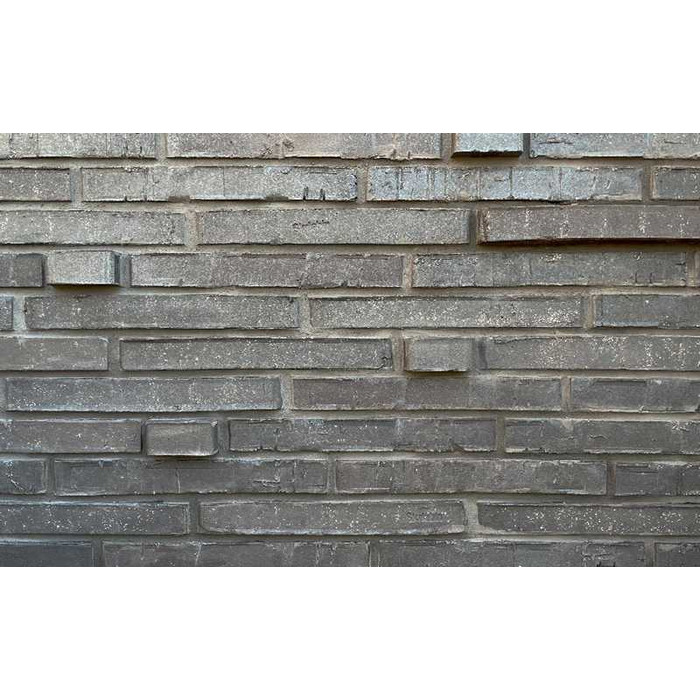 Кирпич клинкерный пустотелый Skriabin Ceramics, сортировка 8, 340х85х40 мм