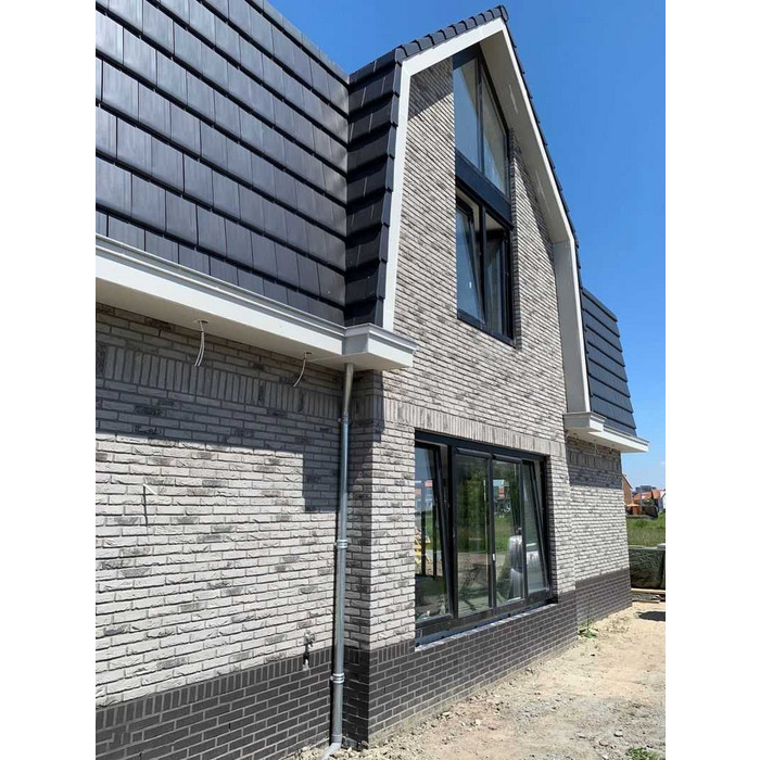 Кирпич облицовочный Joseph Bricks John James Junior, двойной обжиг, 209х101х50 мм фото 4