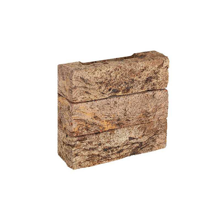 Кирпич облицовочный Донские зори Архангельское, 215х50х65 мм