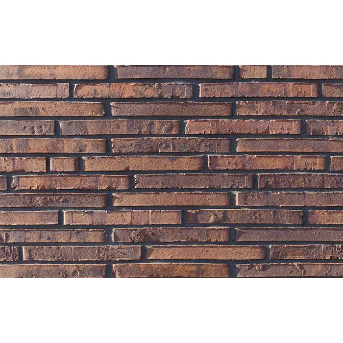 Кирпич клинкерный полнотелый Skriabin Ceramics, сортировка 35, 340х85х40 мм