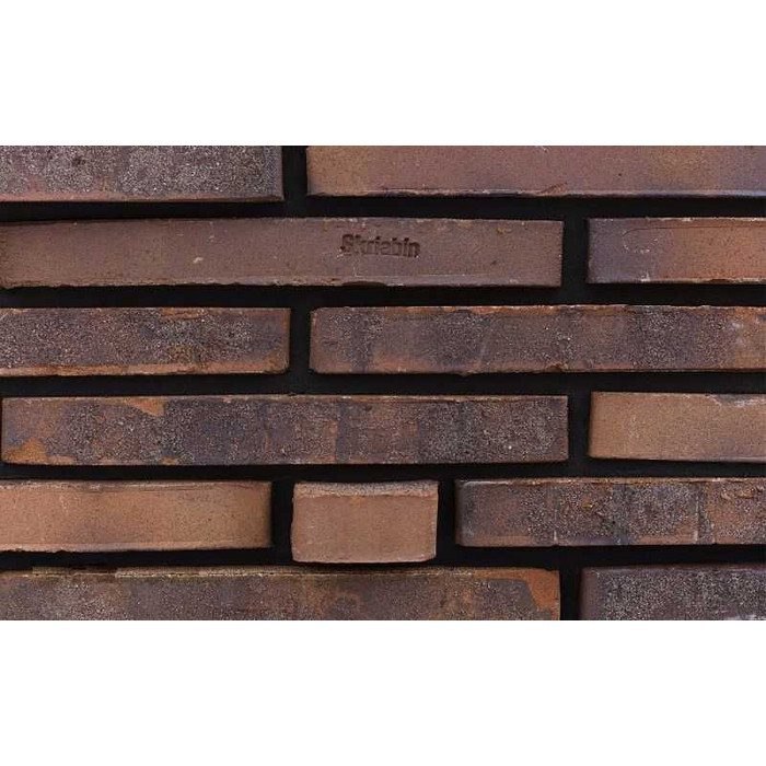 Кирпич клинкерный полнотелый Skriabin Ceramics, сортировка 35, 340х85х40 мм фото 2