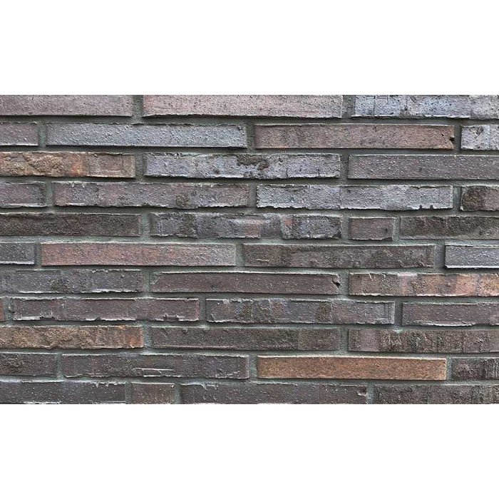 Кирпич клинкерный пустотелый Skriabin Ceramics, сортировка 54, 340х85х40 мм