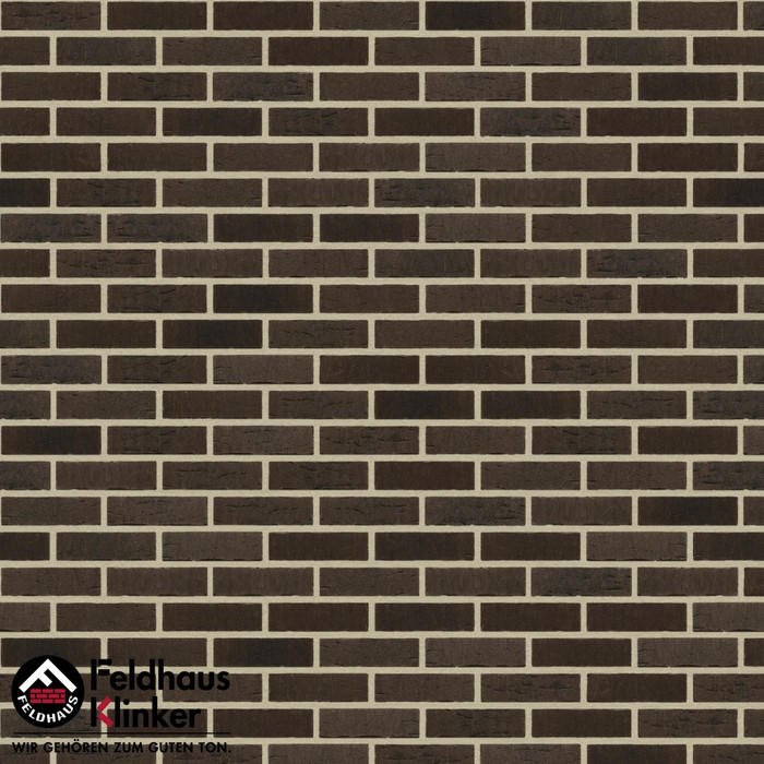 Кирпич клинкерный Feldhaus Klinker K697 sintra geo 215х102х65 мм фото 5