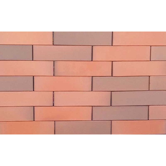 Кирпич клинкерный ЛСР красный легкий флэшинг, гладкий, 250х85х65 мм фото 4