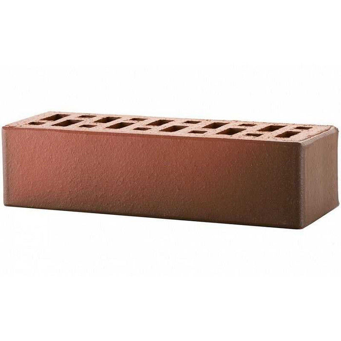 Кирпич клинкерный ЛСР красный легкий флэшинг, гладкий, 250х85х65 мм фото 9