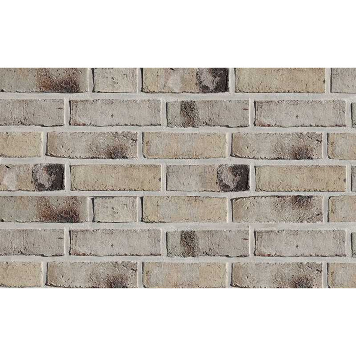 Кирпич облицовочный Roben Wiesmoor sandgrau-bunt kohle, 240х115х71 мм