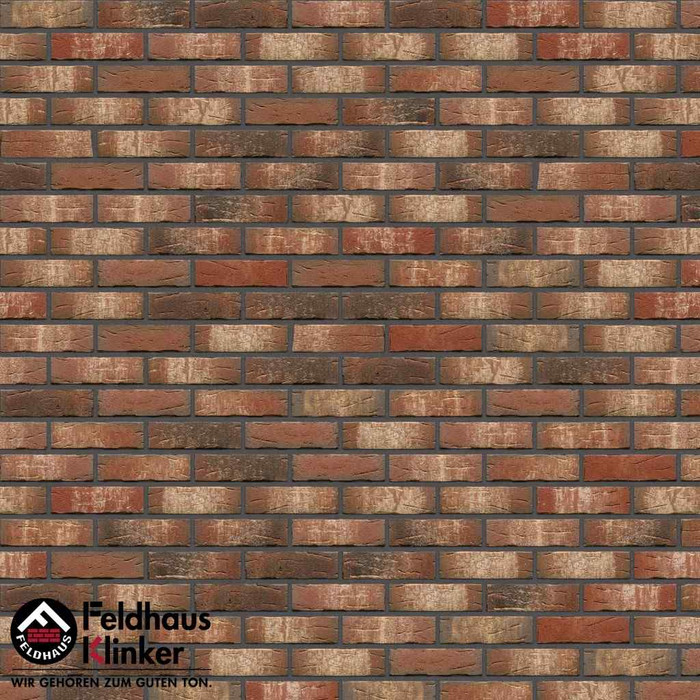 Кирпич клинкерный Feldhaus Klinker K658 sintra ardor belino 215х102х65 мм фото 4