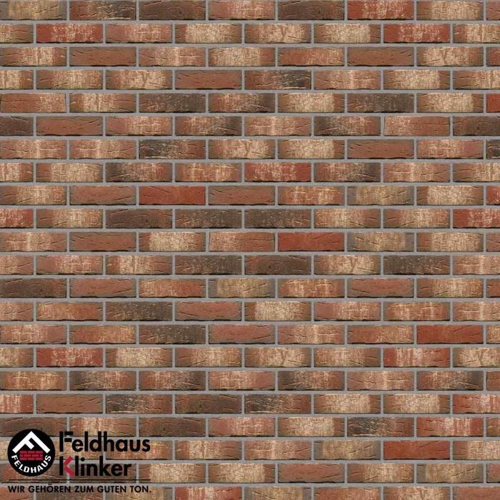 Кирпич клинкерный Feldhaus Klinker K658 sintra ardor belino 215х102х65 мм фото 12